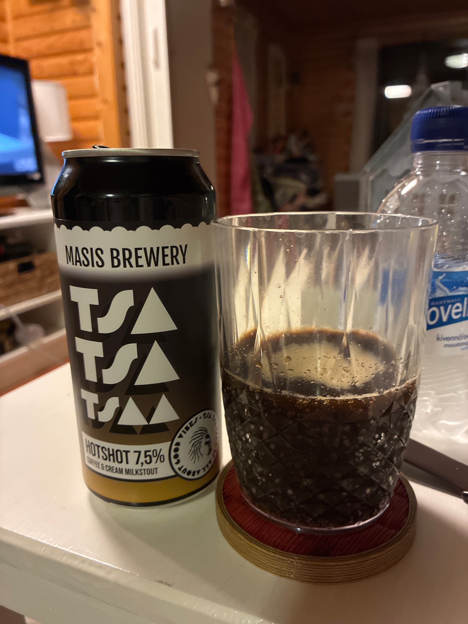 TsaTsaTsaa: Hotshot, Masis Brewery