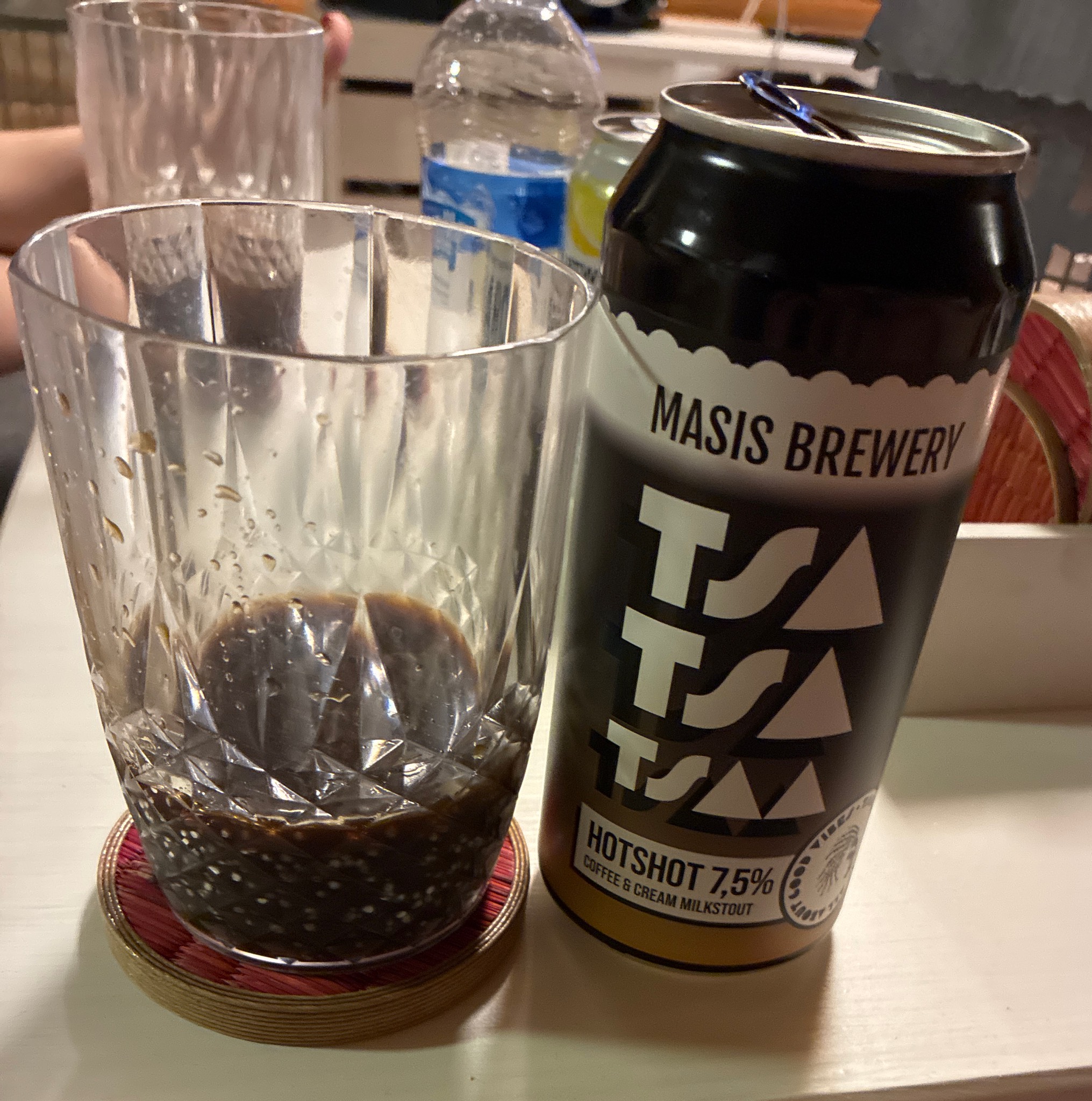 TsaTsaTsaa: Hotshot, Masis Brewery