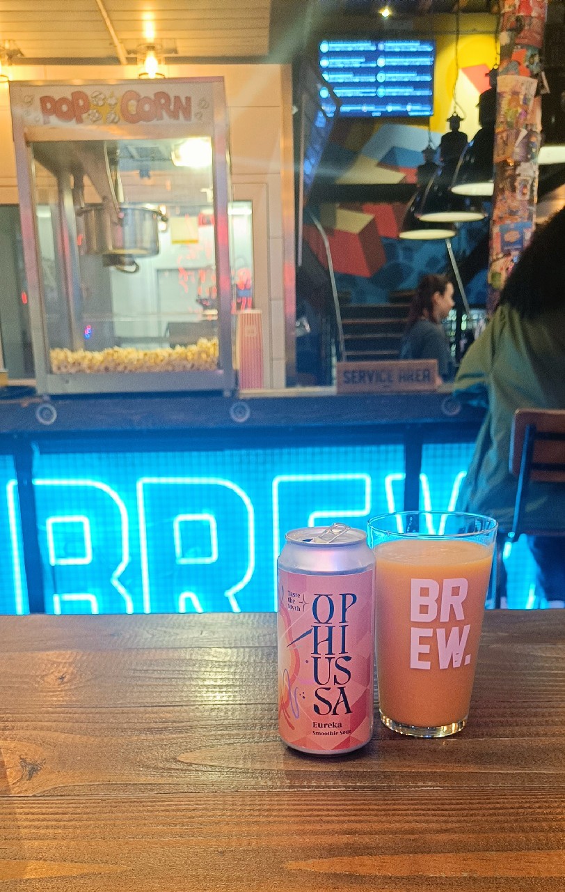 Eureka, Ophiussa Brewing Co.