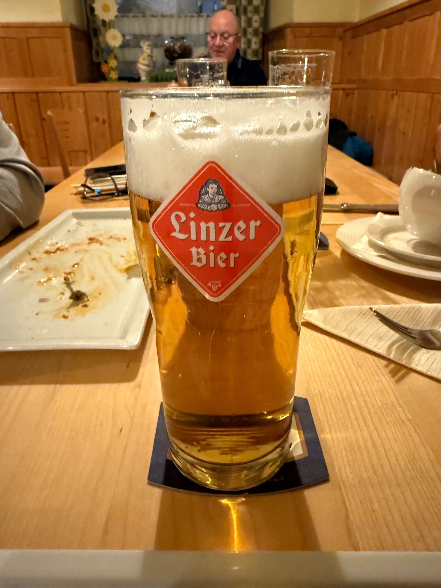 Linzer Bier Original, Brau Union Österreich (Heineken)