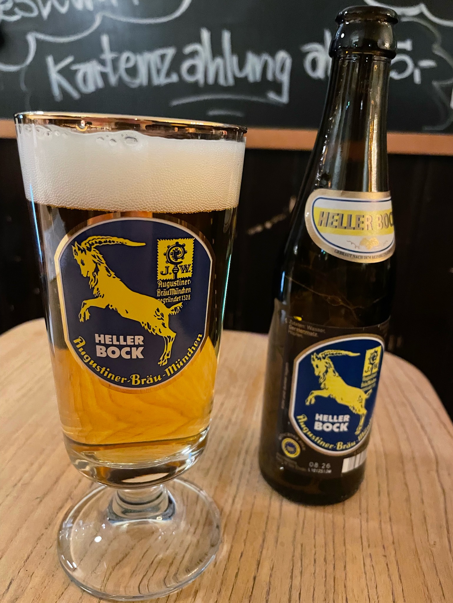 Augustiner Heller Bock, Germany