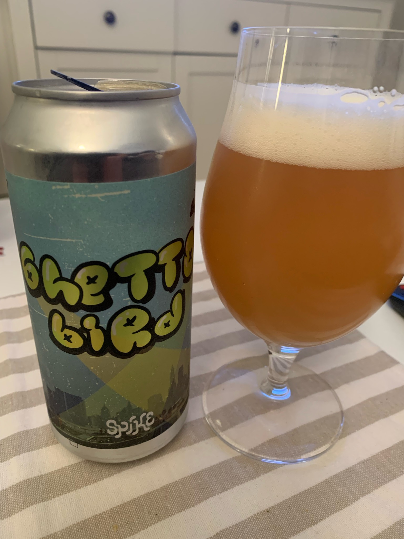 Ghettobird, Spike Brewery