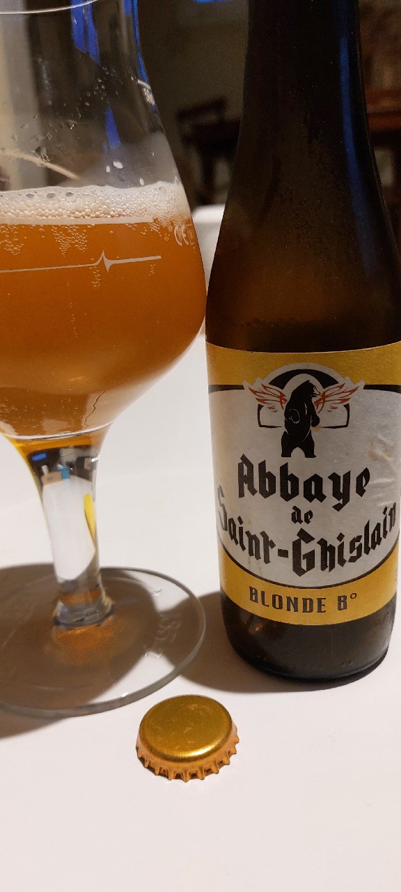 Abbaye de Saint Ghislain Blonde, Brasserie de L'abbaye de Saint Ghislain