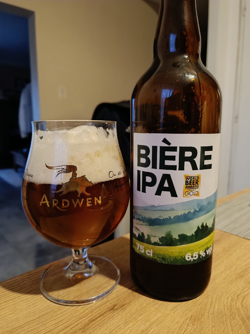 Karlsquell Bière IPA, Société Ardennaise De Brasserie (Ardwen)