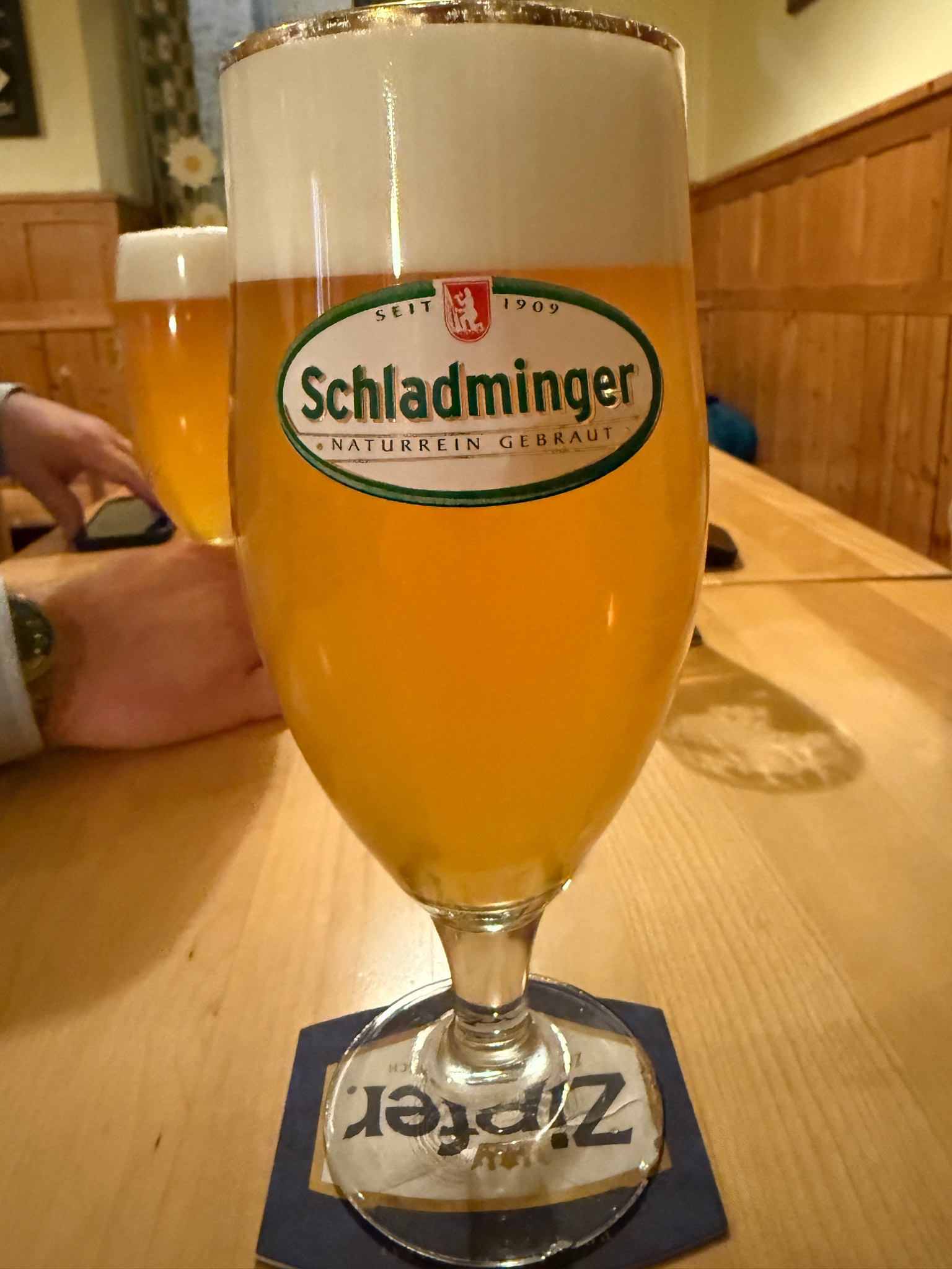 Schladminger BioZwickl, Schladminger Brau (Brau Union)