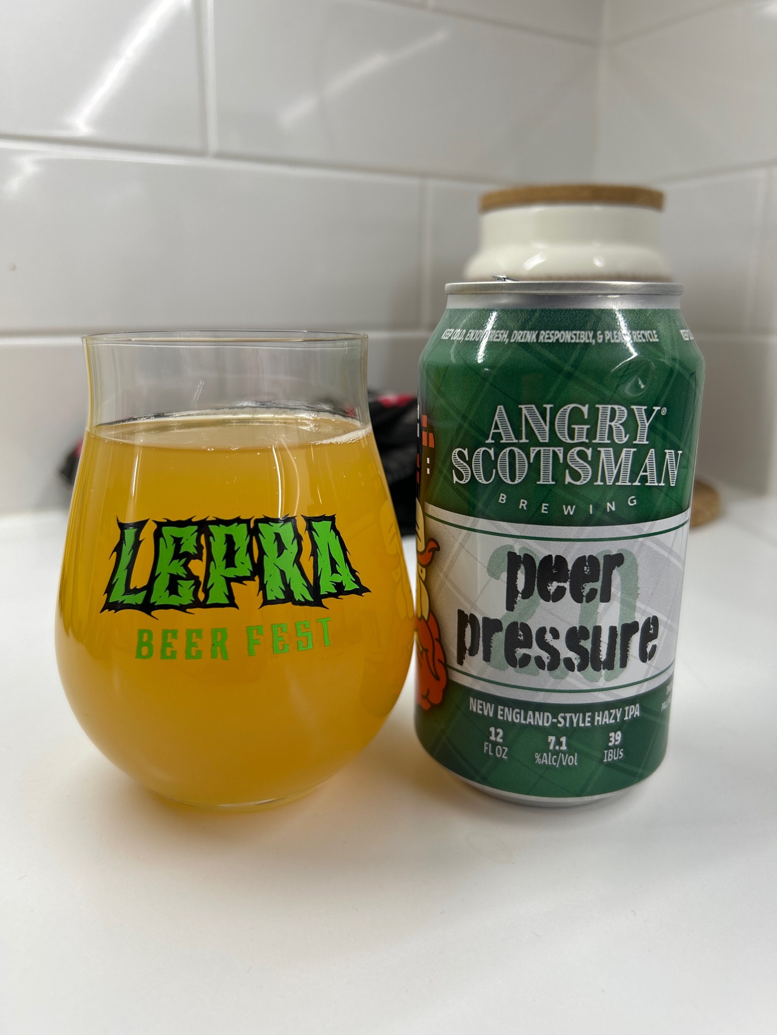 Peer Pressure, Angry Scotsman