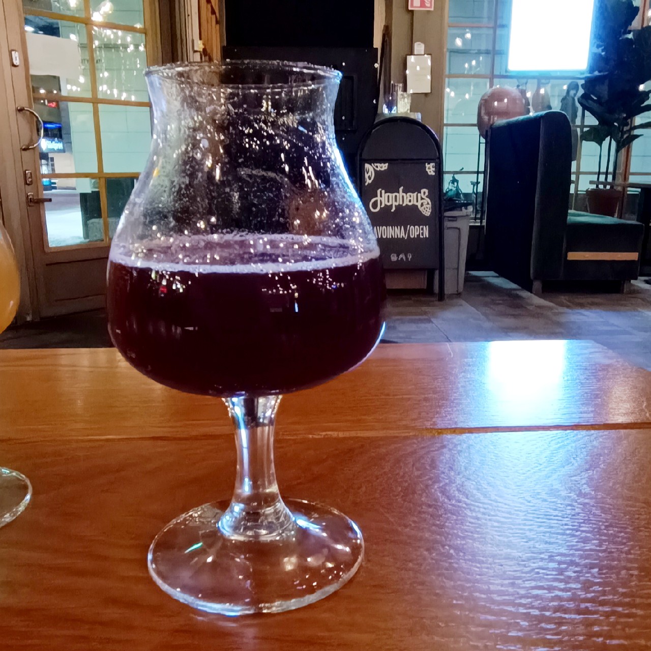 Demihydra | Apricot + Blackberry + Cherry + Vanilla + Graham Cracker, Mortalis Brewing Co.