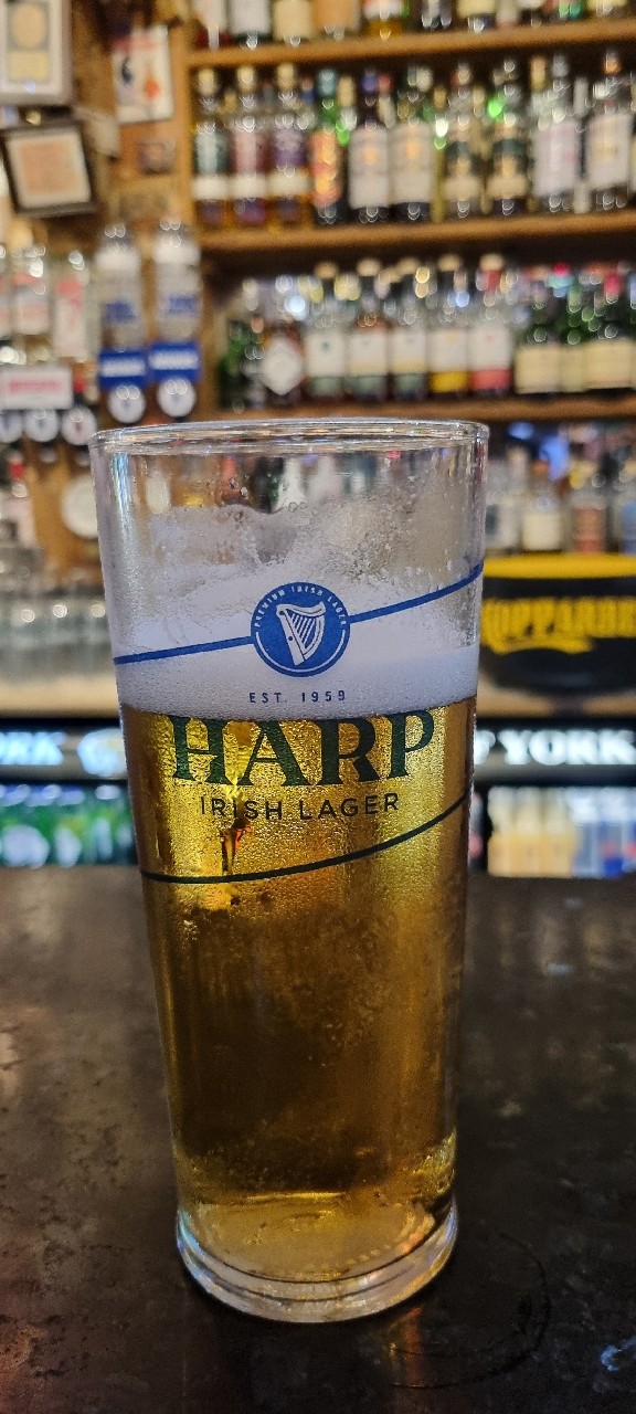 Harp Premium Lager, Ireland