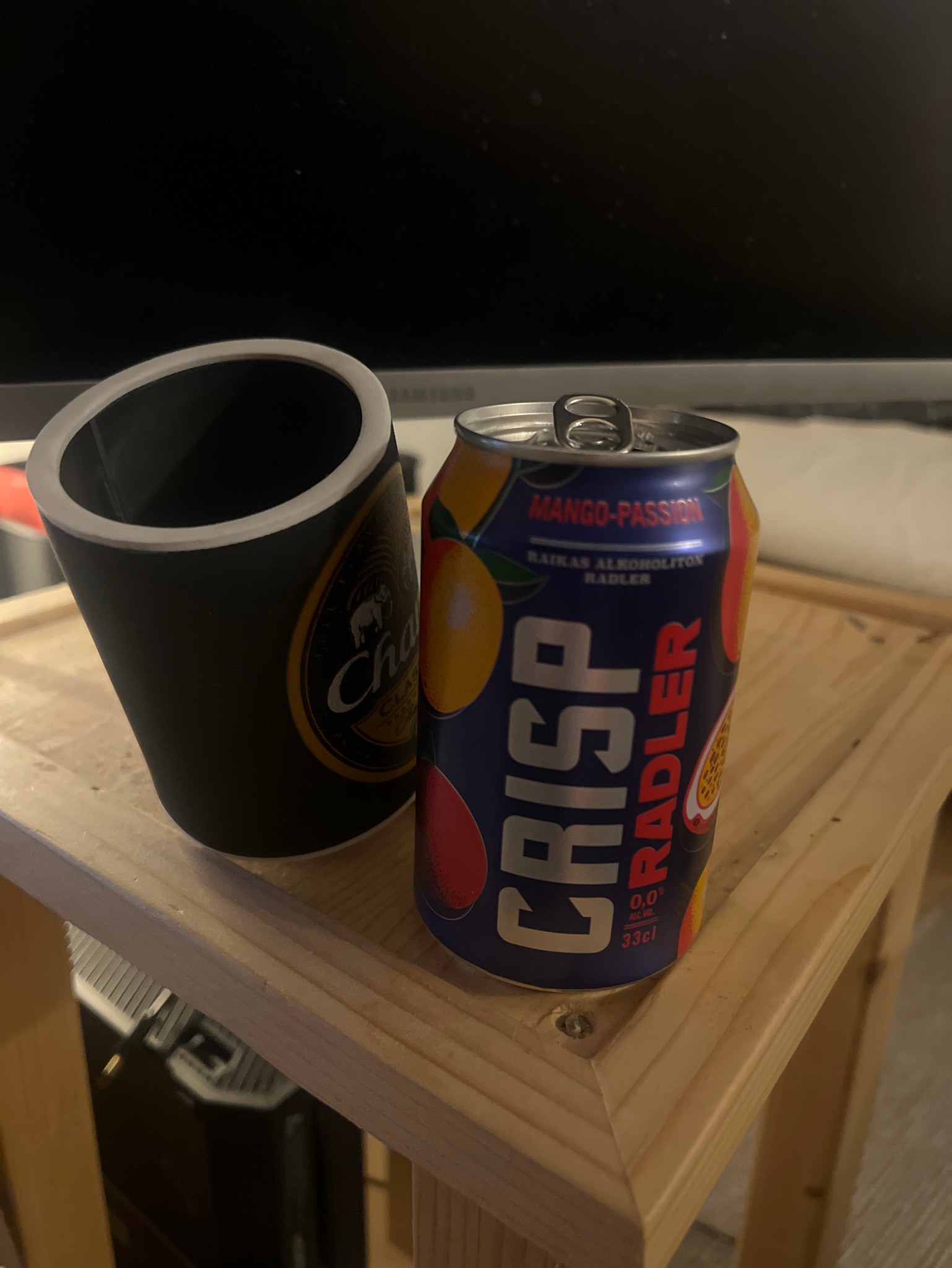 Crisp Radler Mango-Passion, Finland