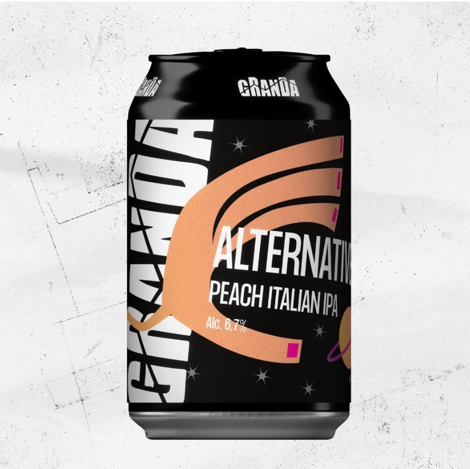 alternative peach ipa, Birrificio Della Granda