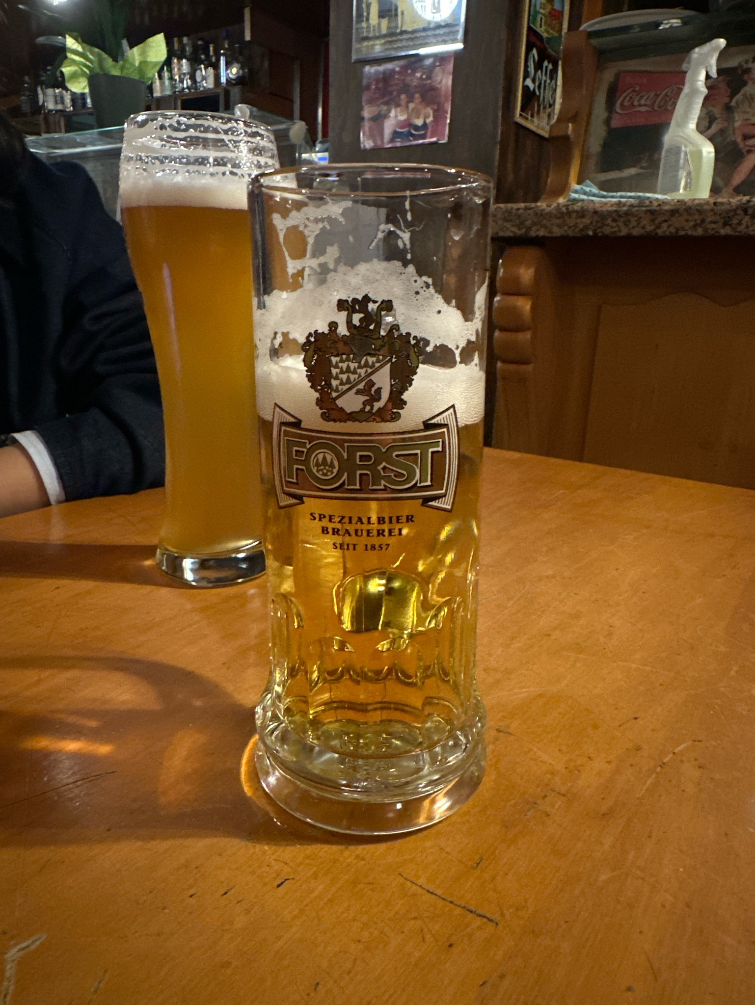 Forst Kronen, Birra Forst