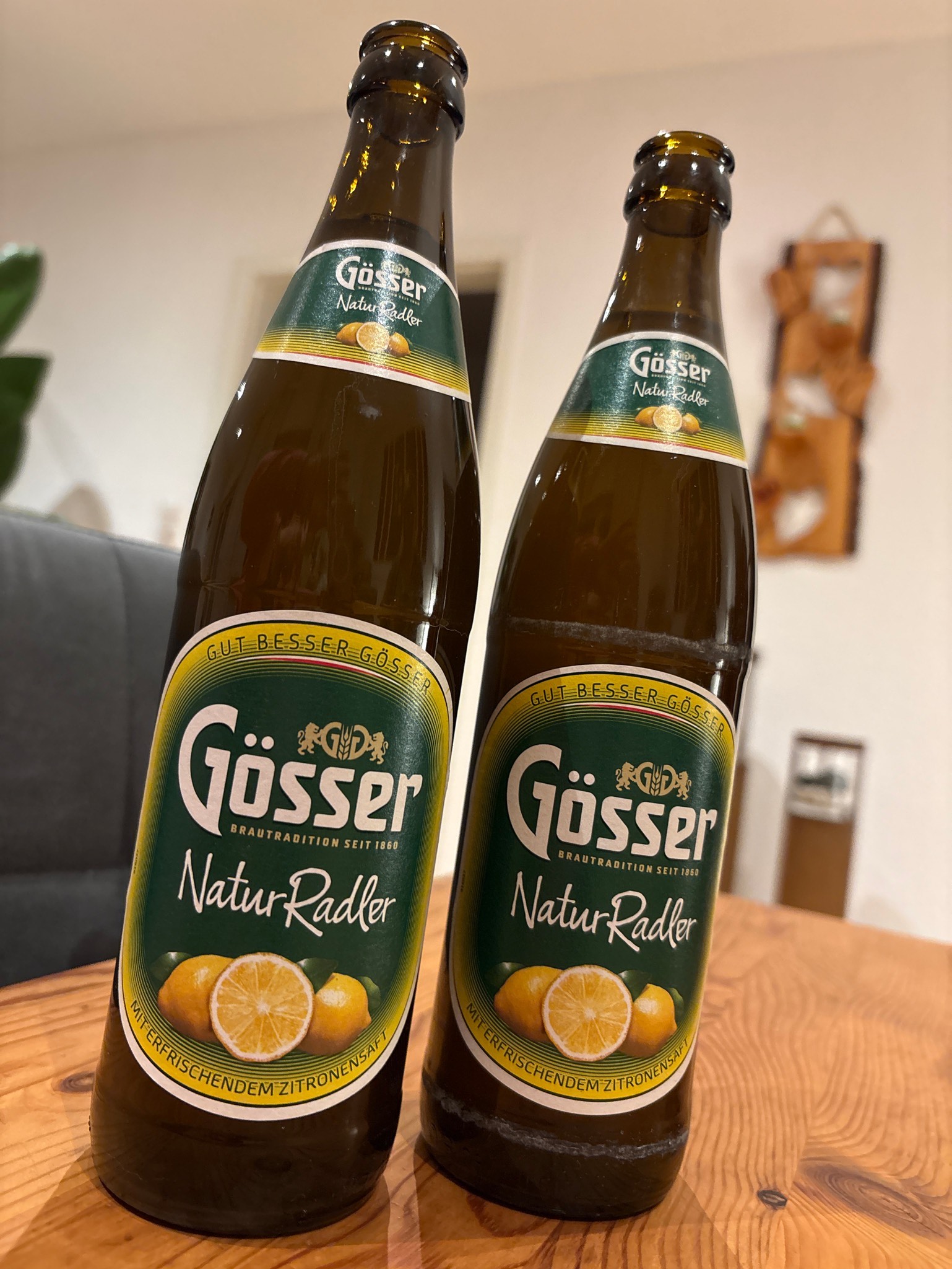 Gösser NaturRadler, Austria