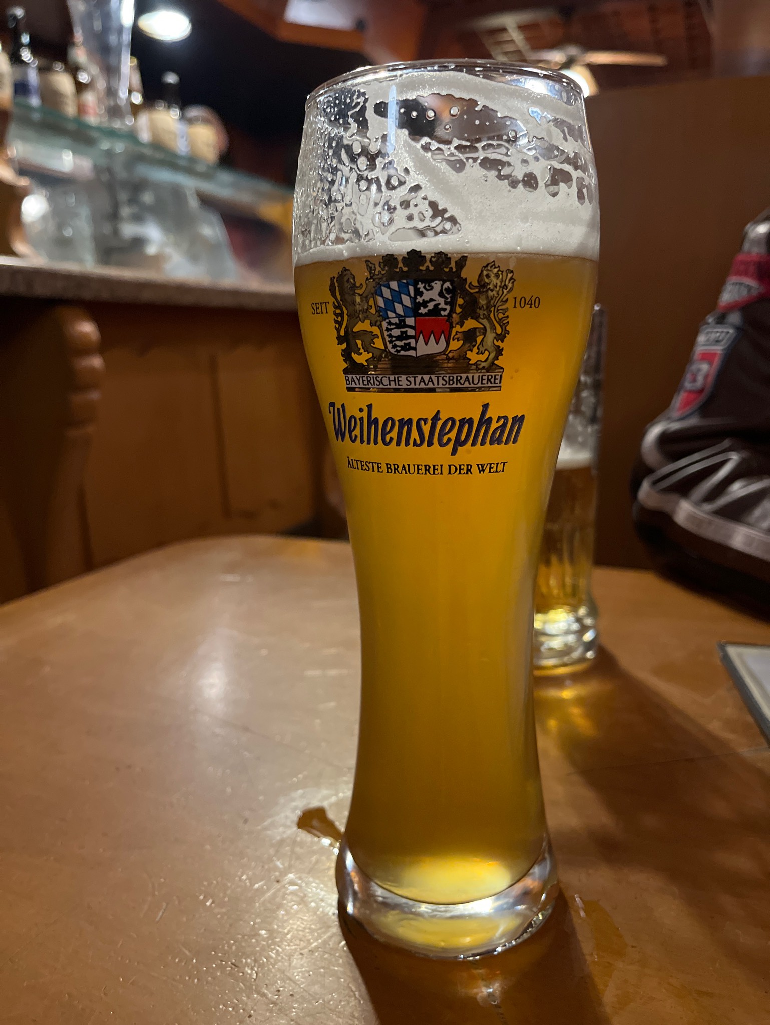 Weihenstephaner Hefeweissbier, Germany