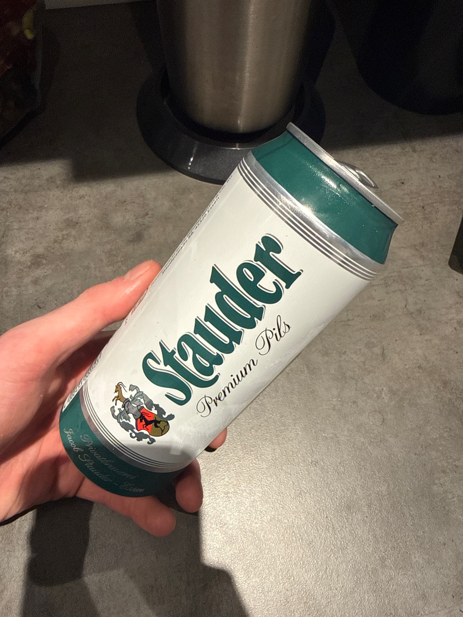 Stauder Premium Pils, Privatbrauerei Jacob Stauder