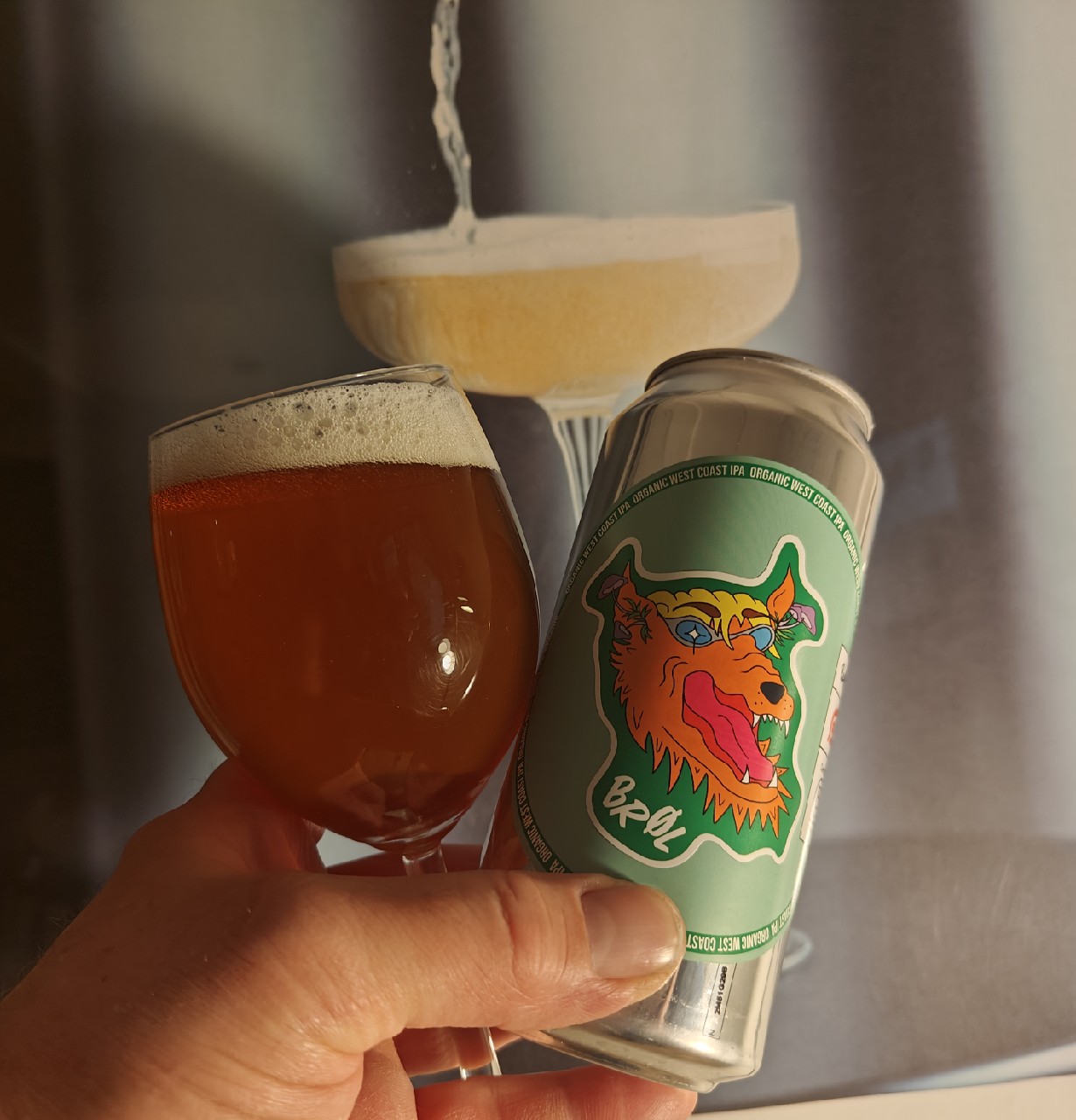 Organic West Coast IPA, Brøl