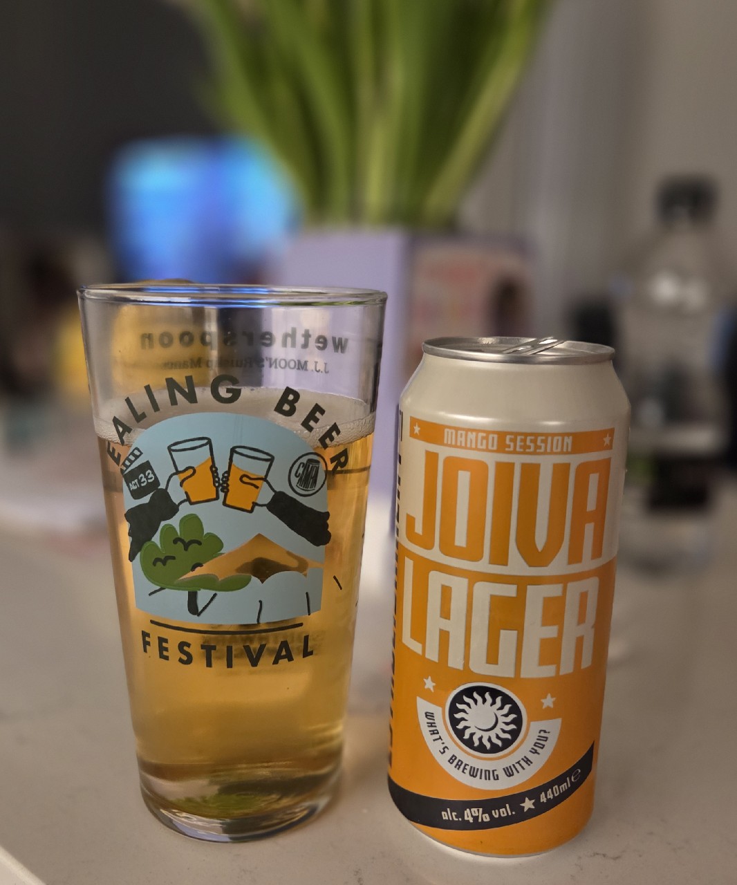 Joiva Lager Mango Session, ALDI Stores UK