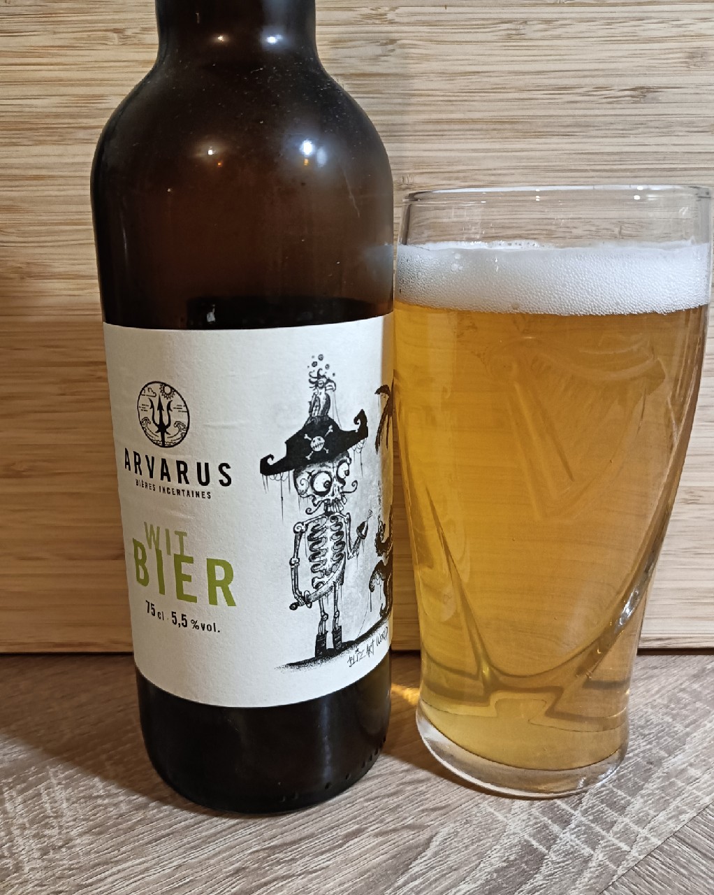 Arvarus Witbier, France