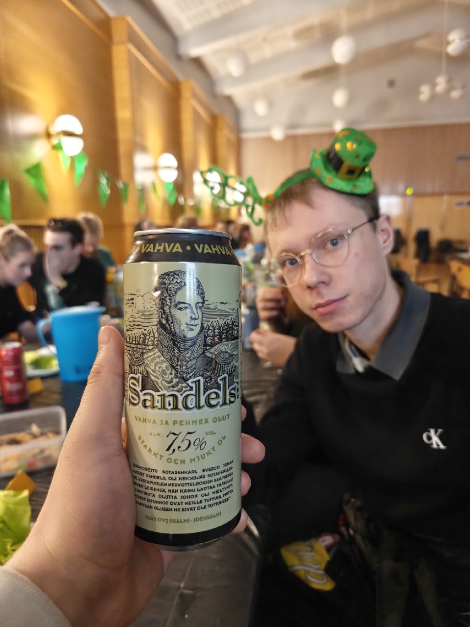 Sandels 7,5%, Finland