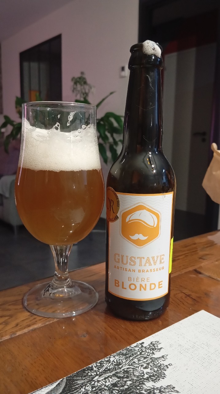 Gustave Blonde, Au Cœur Du Malt (Gustave)