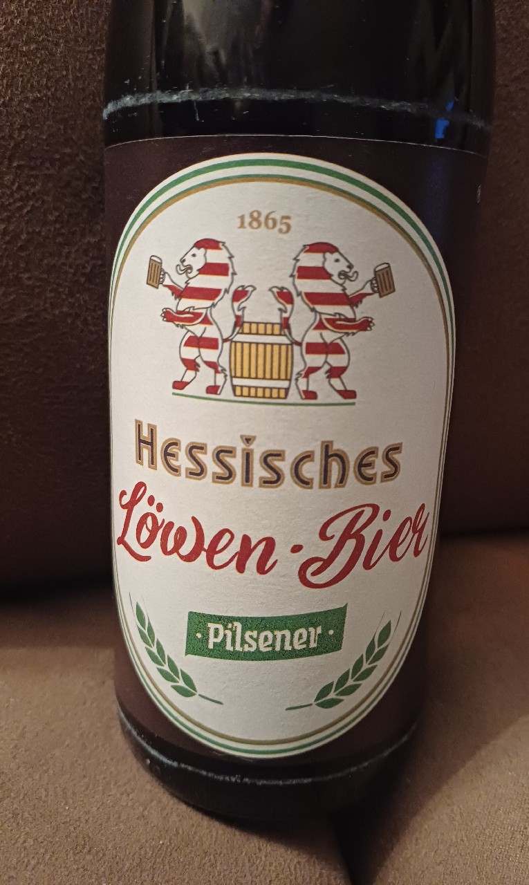 Hessisches Löwenbier Pilsner, Germany