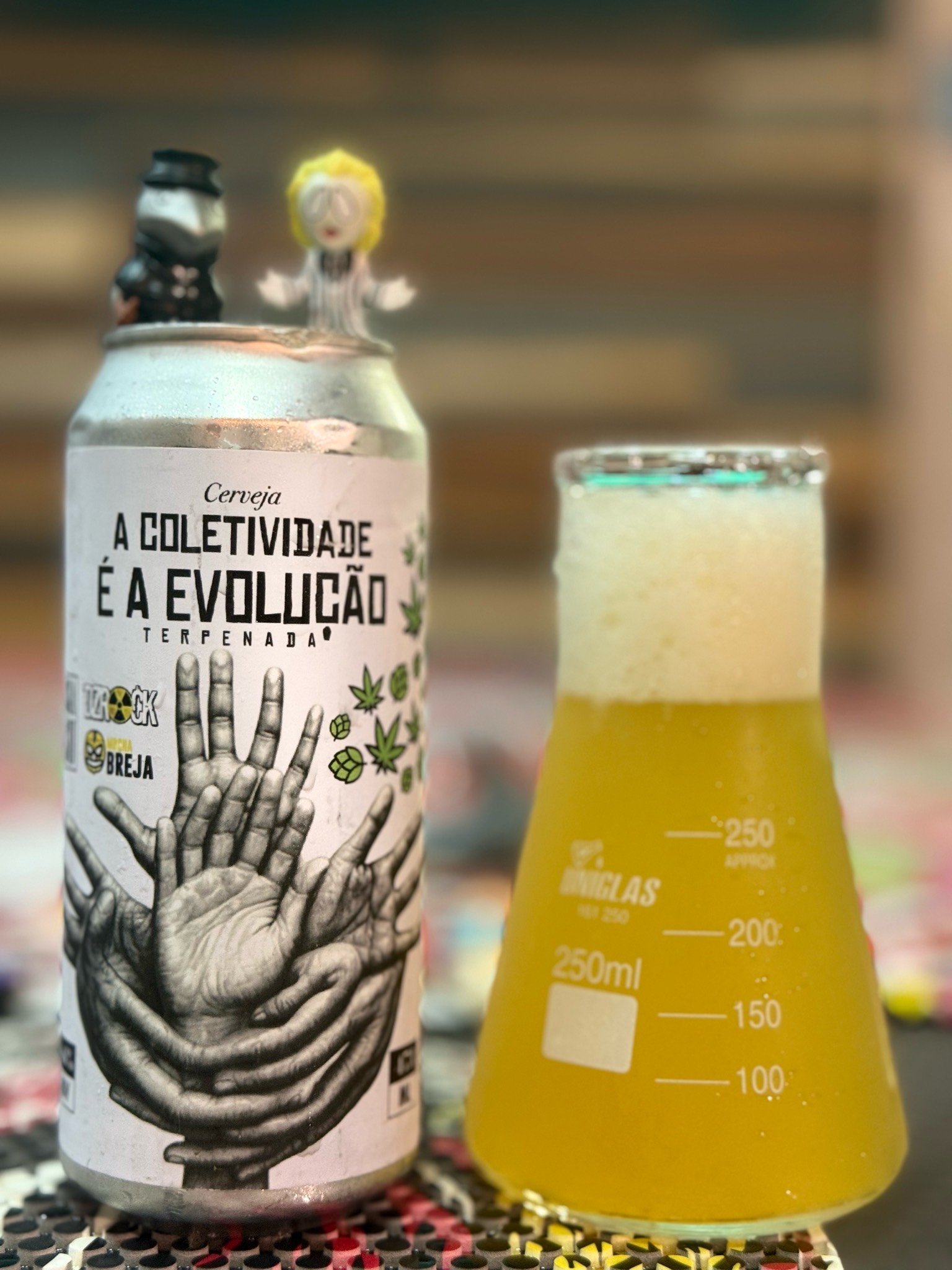 A Coletividade é a Evolução, Geezer Cervejaria