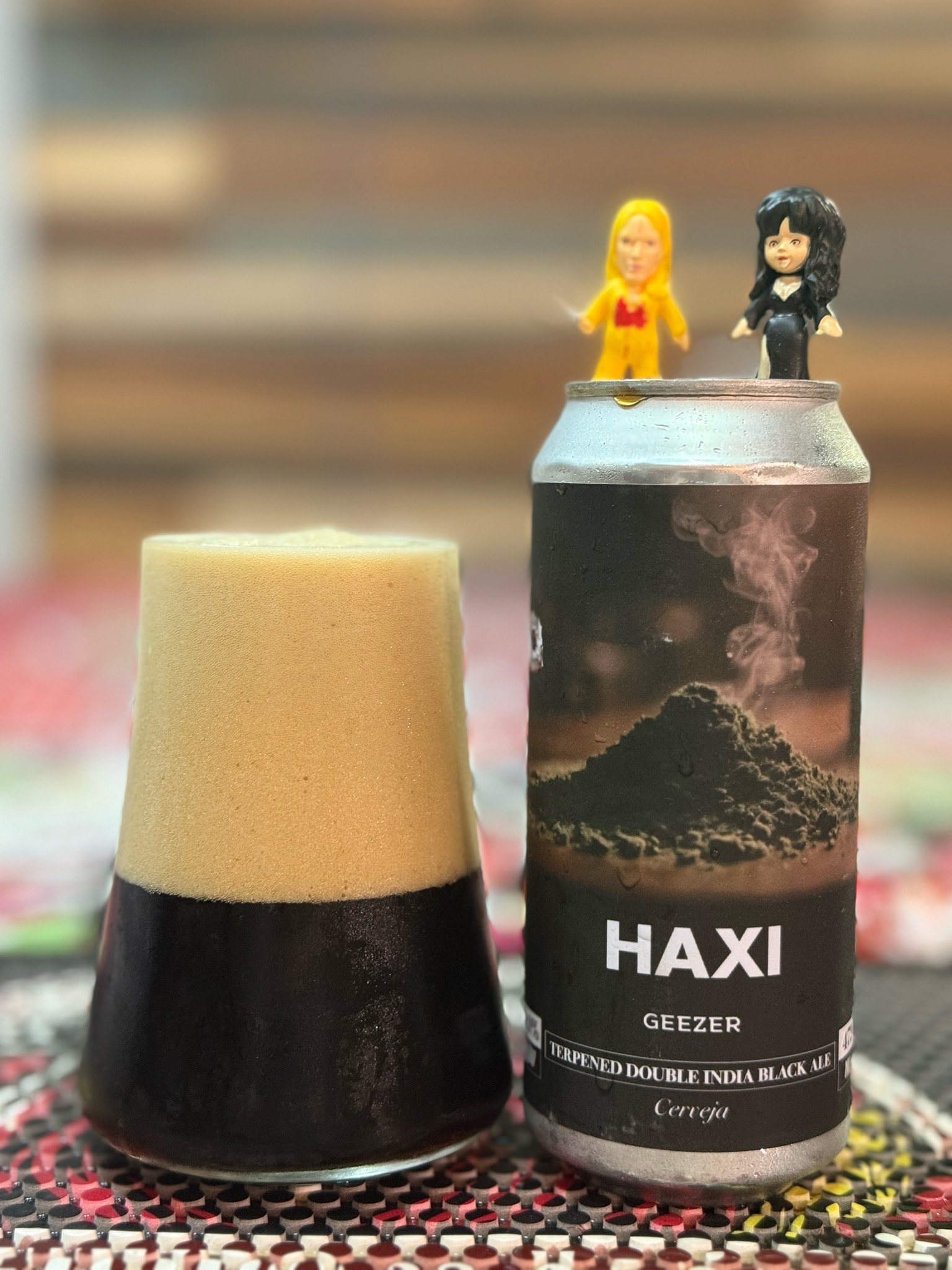 Haxi, Geezer Cervejaria