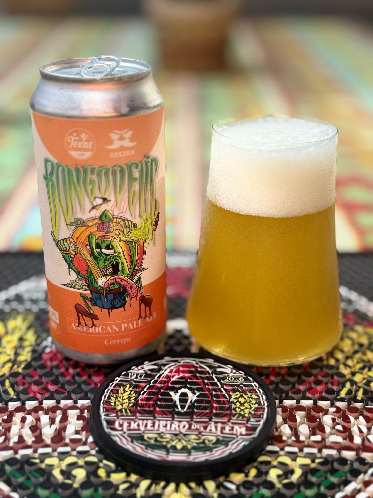 Bongodelic, Geezer Cervejaria