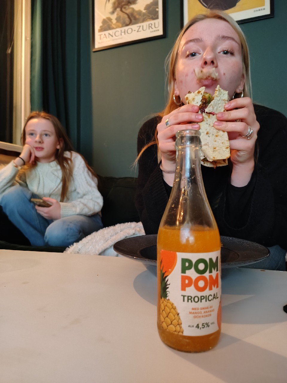 pom pom, Sweden