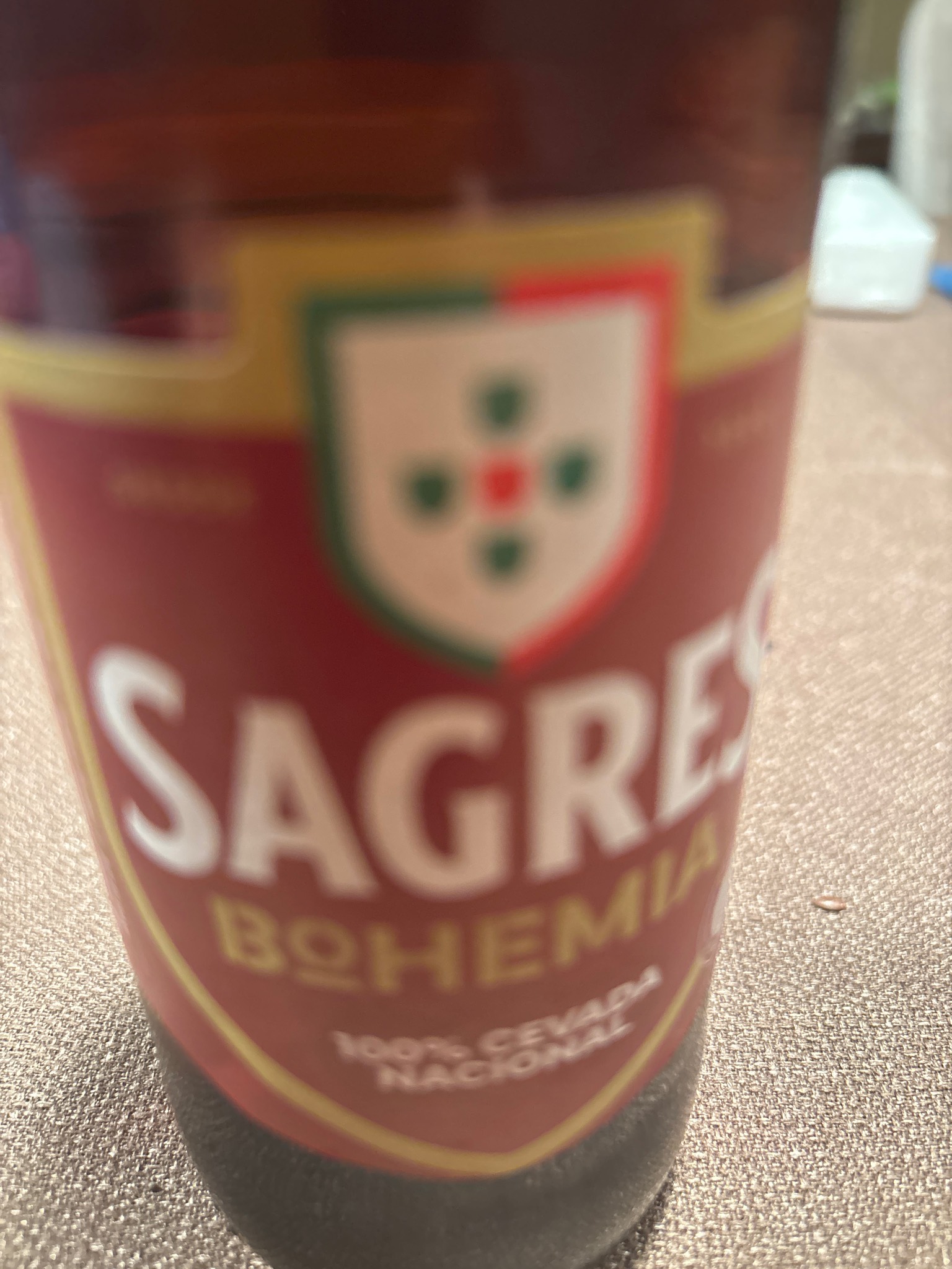 Sagres Bohemia Original, Portugal
