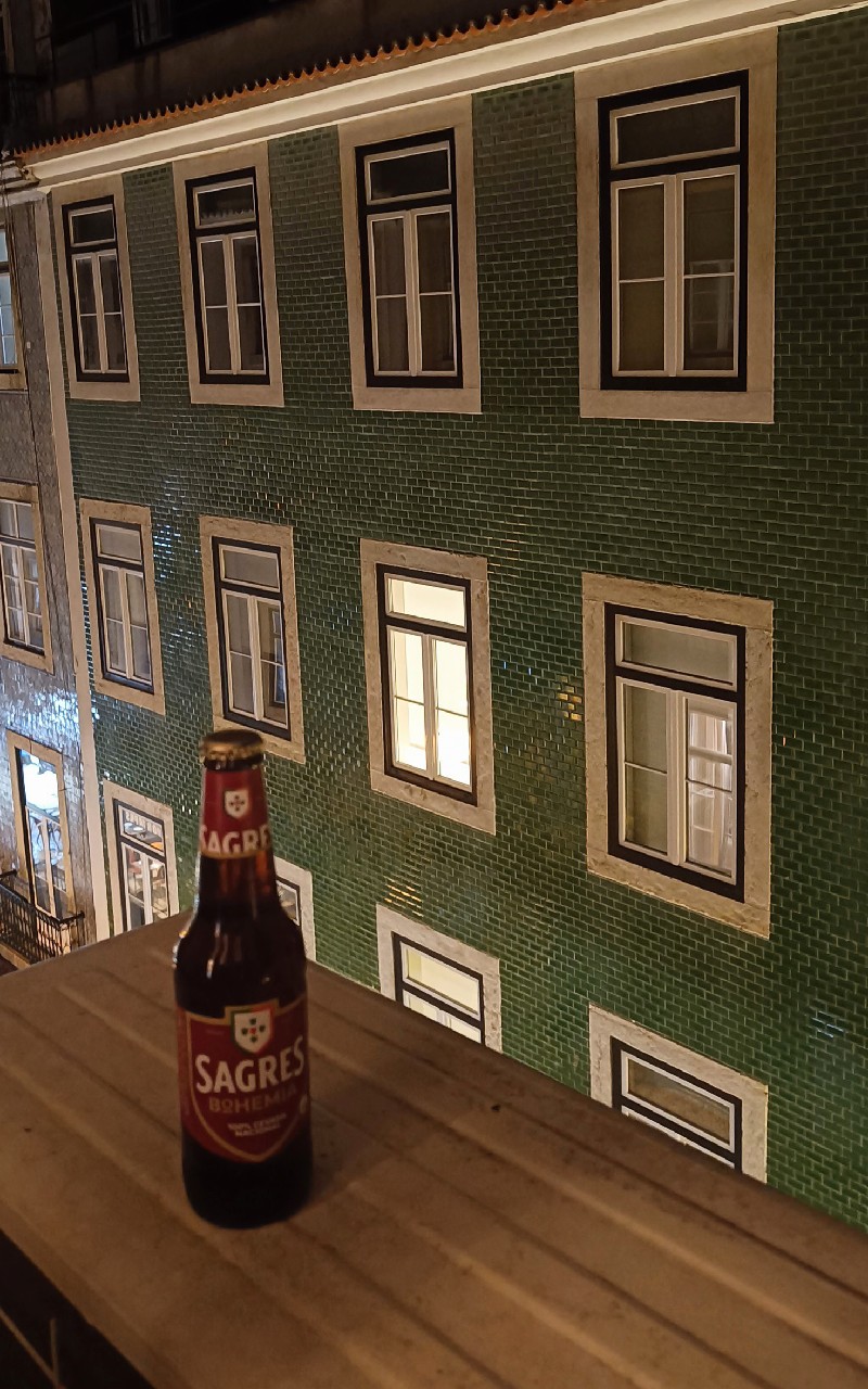 Sagres Bohemia Original, Portugal
