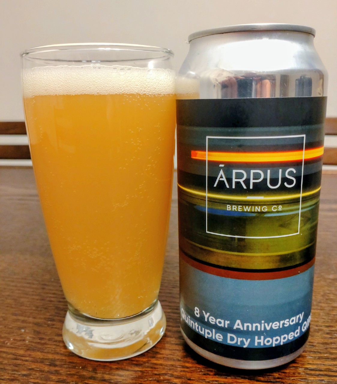 8 Year Anniversary Quintuple Dry Hopped QIPA, Latvia