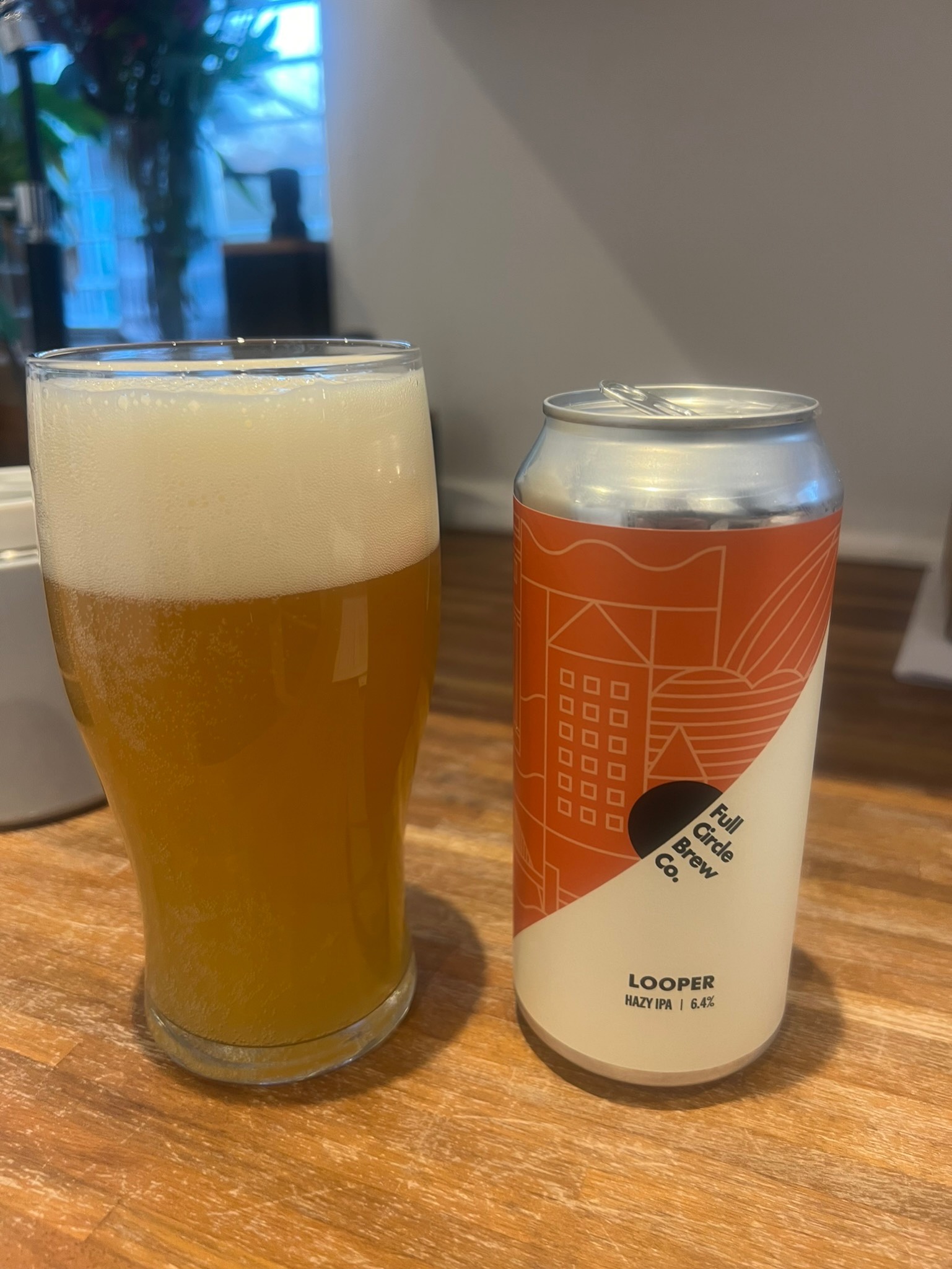 Looper, Full Circle Brew Co.