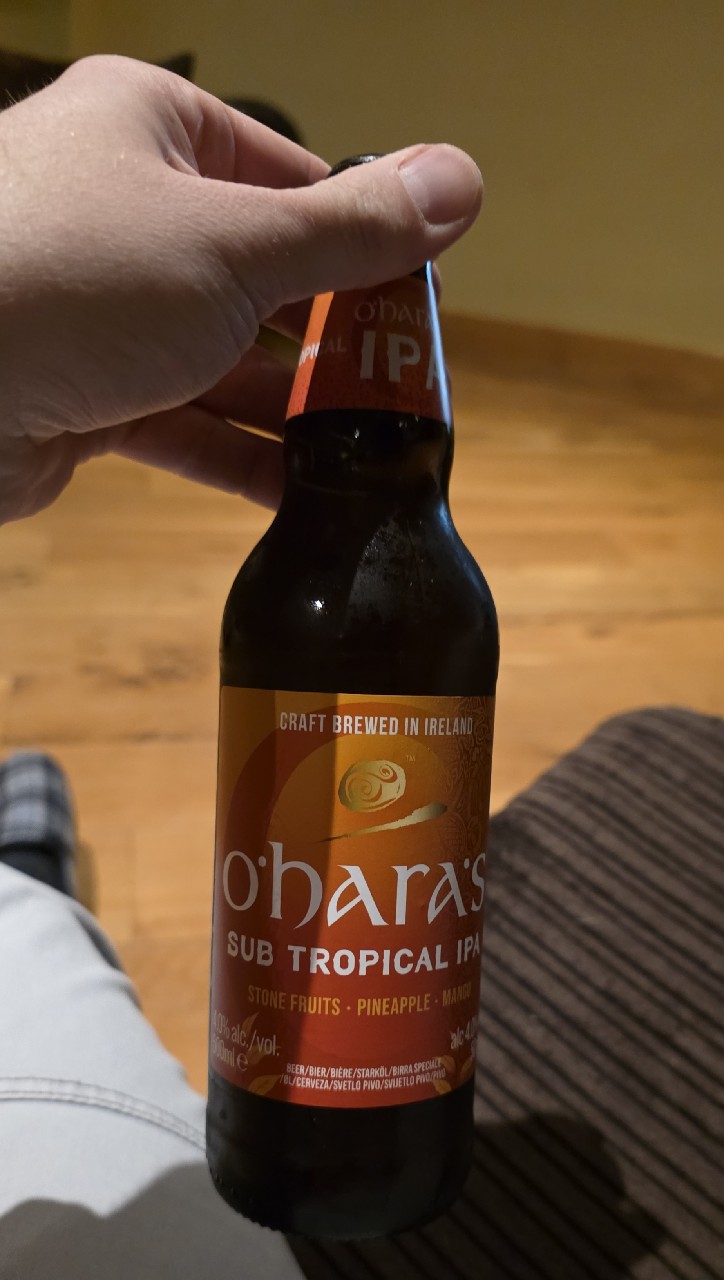 O'Hara's Sub Tropical IPA, Ireland