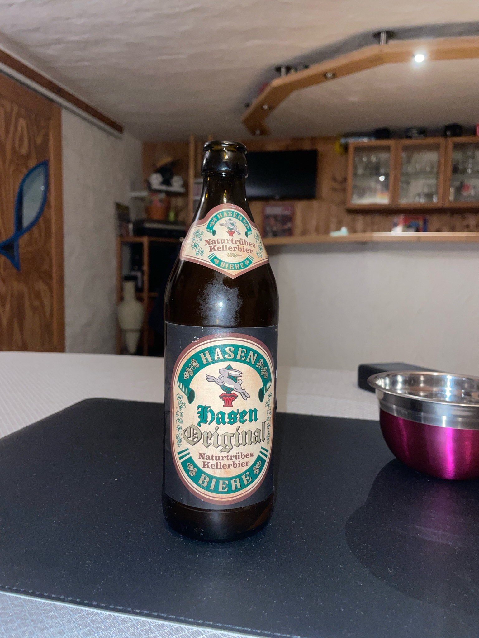 Augsburger Original Naturtrübes Kellerbier, Germany