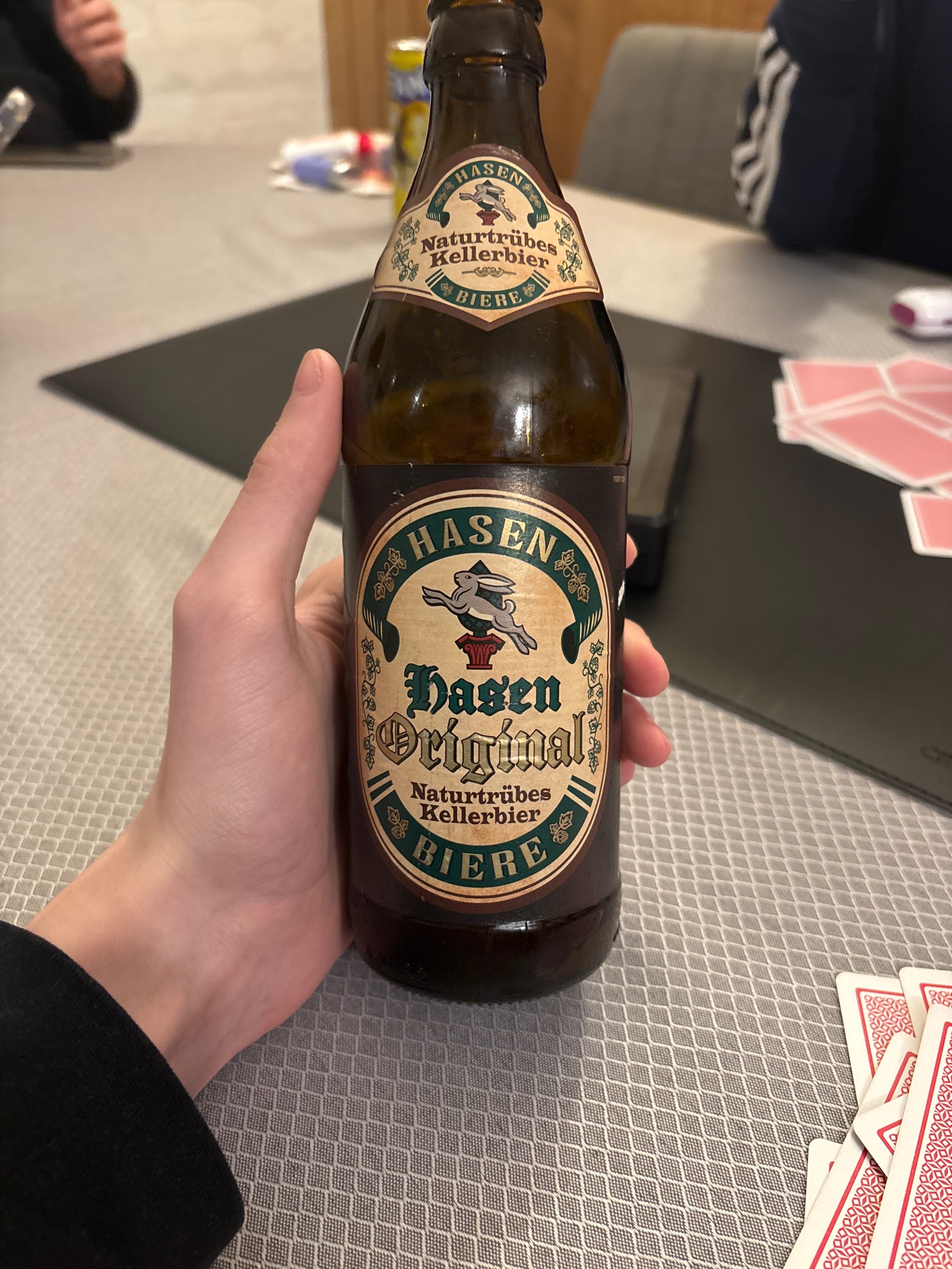 Augsburger Original Naturtrübes Kellerbier, Germany
