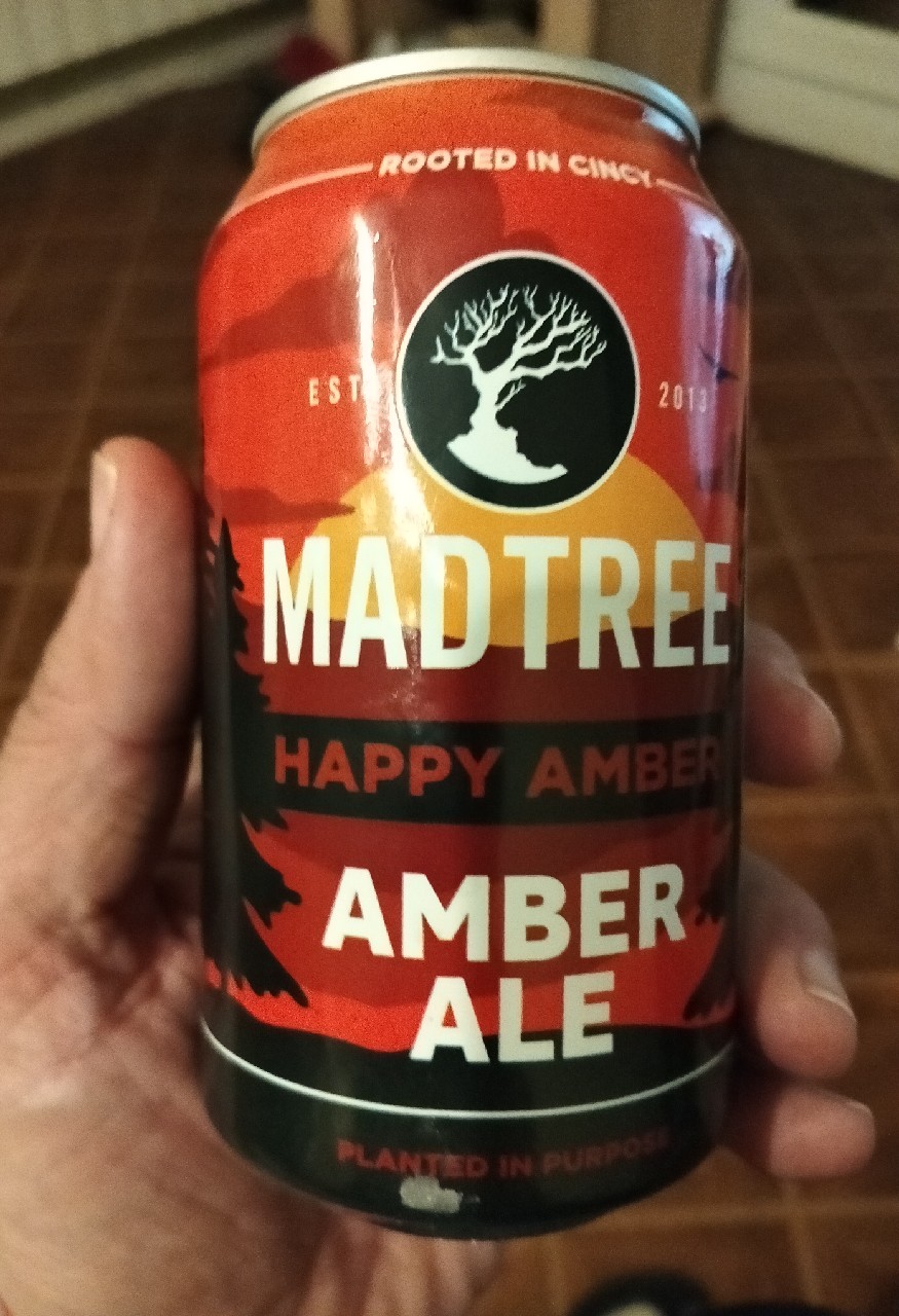 Happy Amber, MadTree Brewing Company
