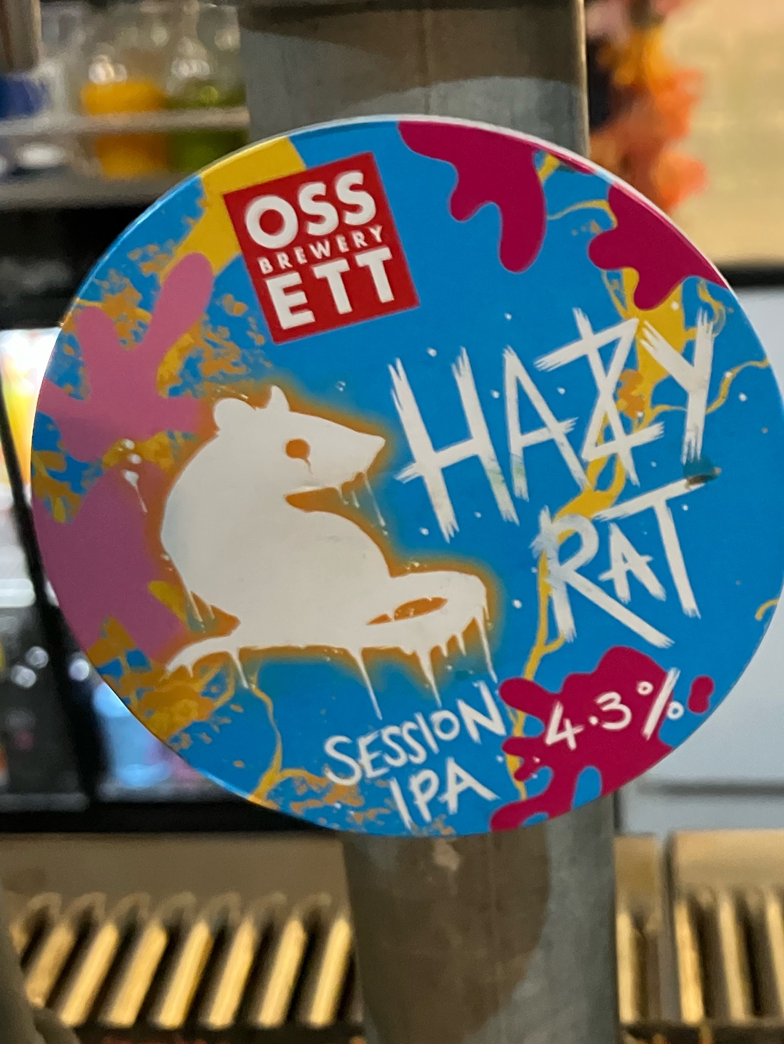 hazy rat, Ossett Brewery