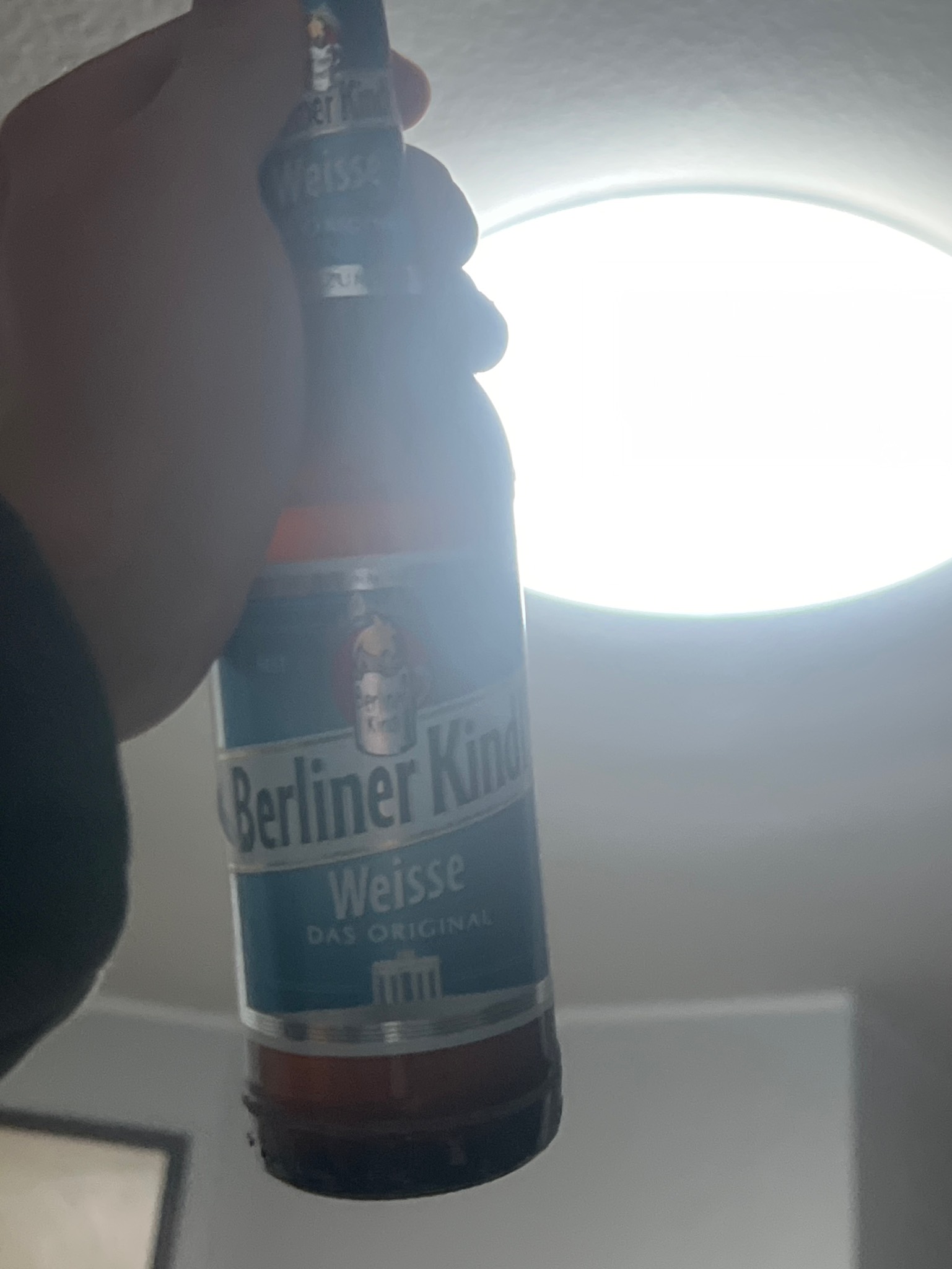 Berliner Kindl Weisse Das Original, Germany