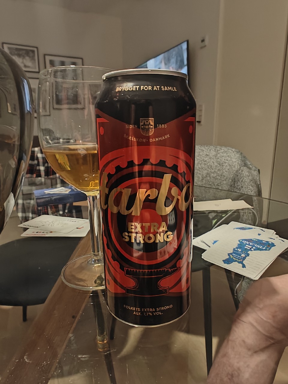 Harboe Extra Strong, Harboe's Brewery A / S