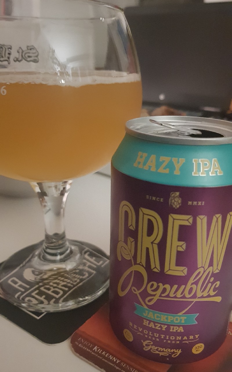 Jackpot, CREW Republic Brewery