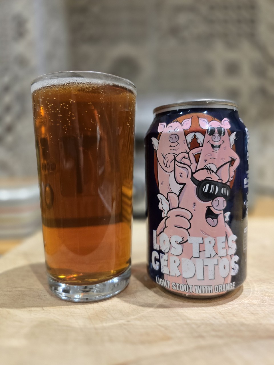 Los Tres Cerditos, Barcelona Beer Company