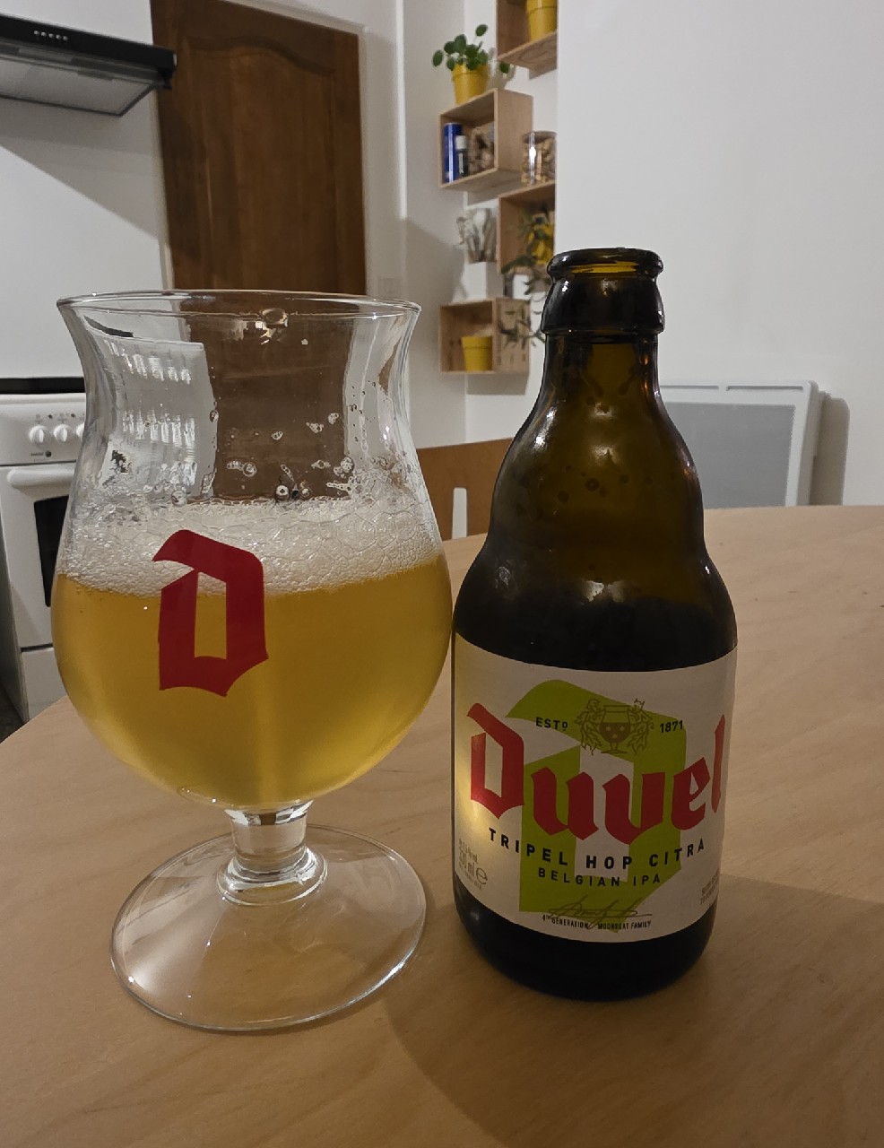 Duvel Tripel Hop Citra, Belgium