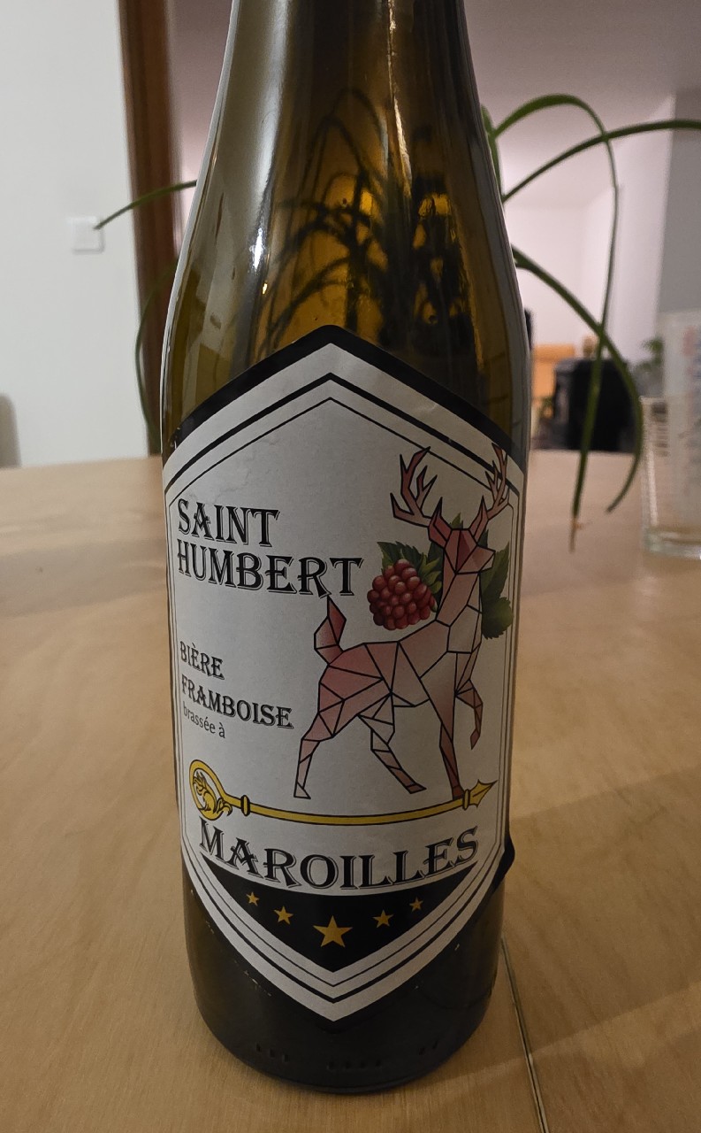 saint humbert framboise, Brasserie Saint-Humbert (Saint Humbert)