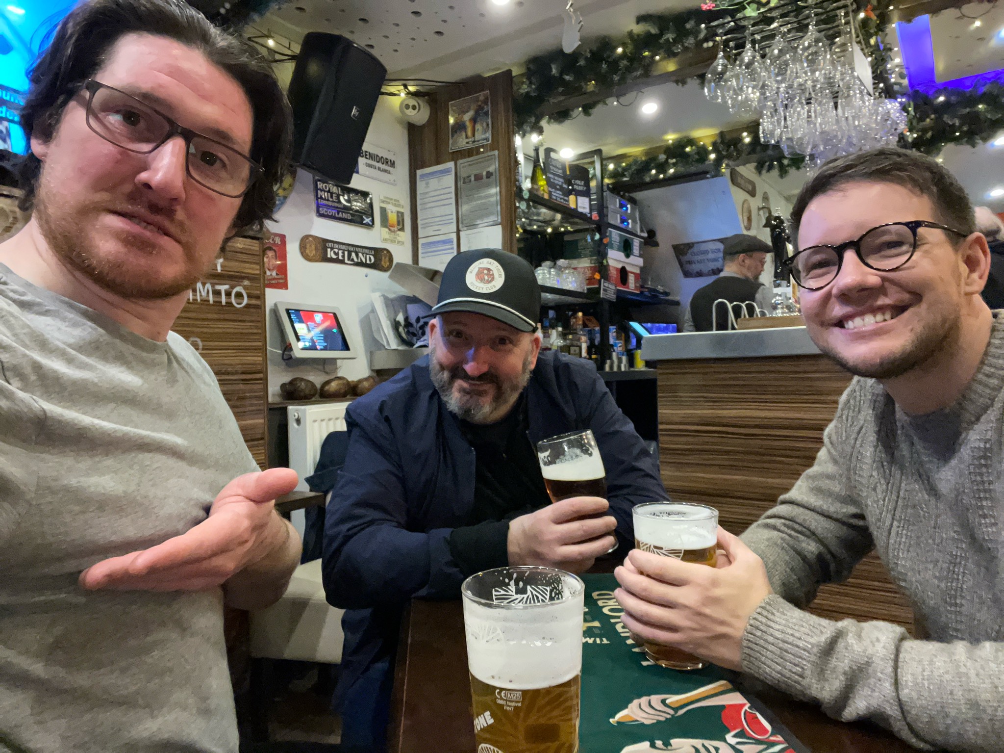 South of somewhere, Millstone Brewery