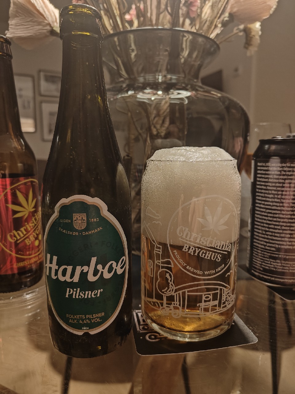 Harboe Premium Pilsner 4.6%, Harboe's Brewery A / S