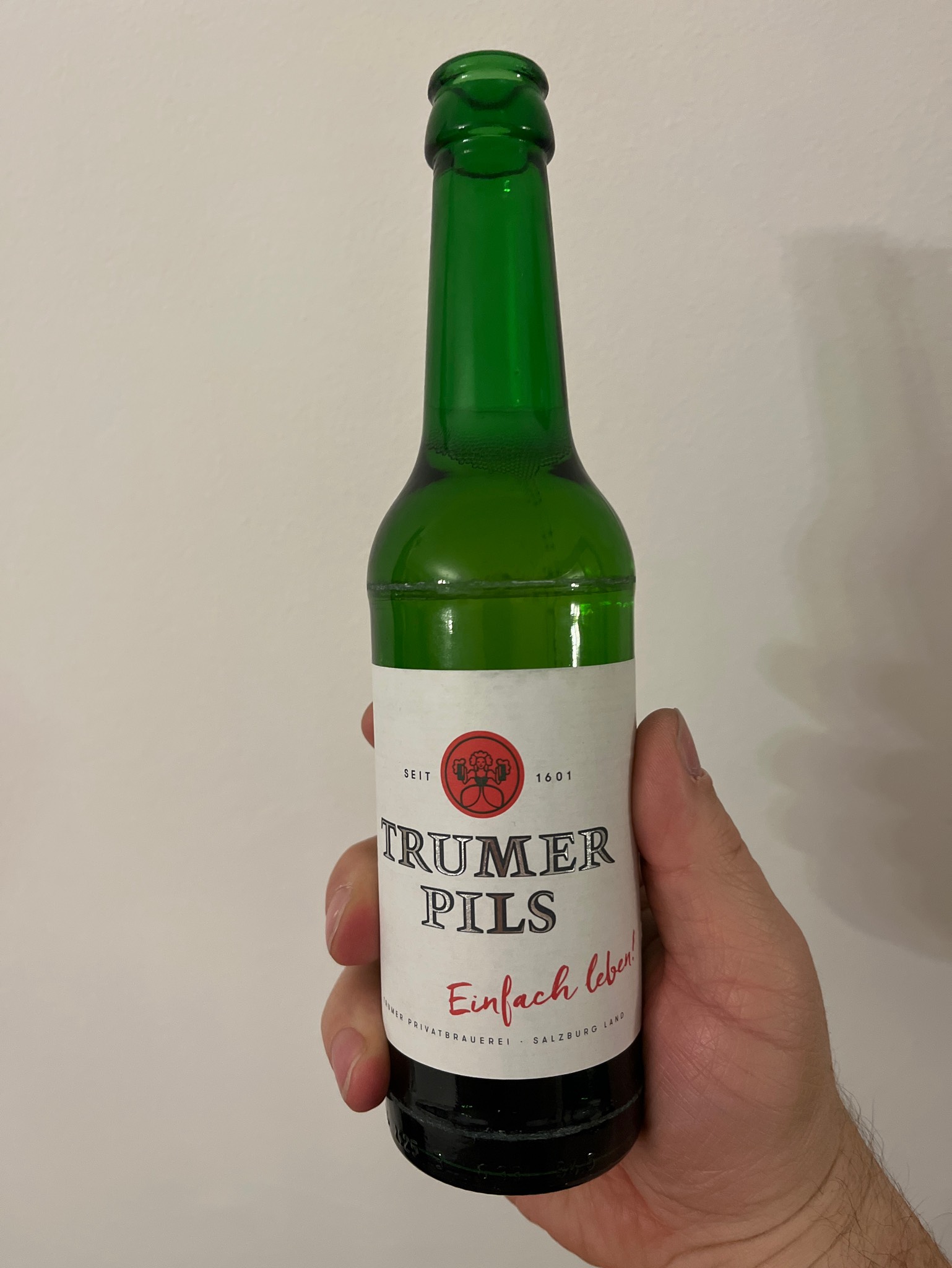 Trumer Pils, Trumer Privatbauerei