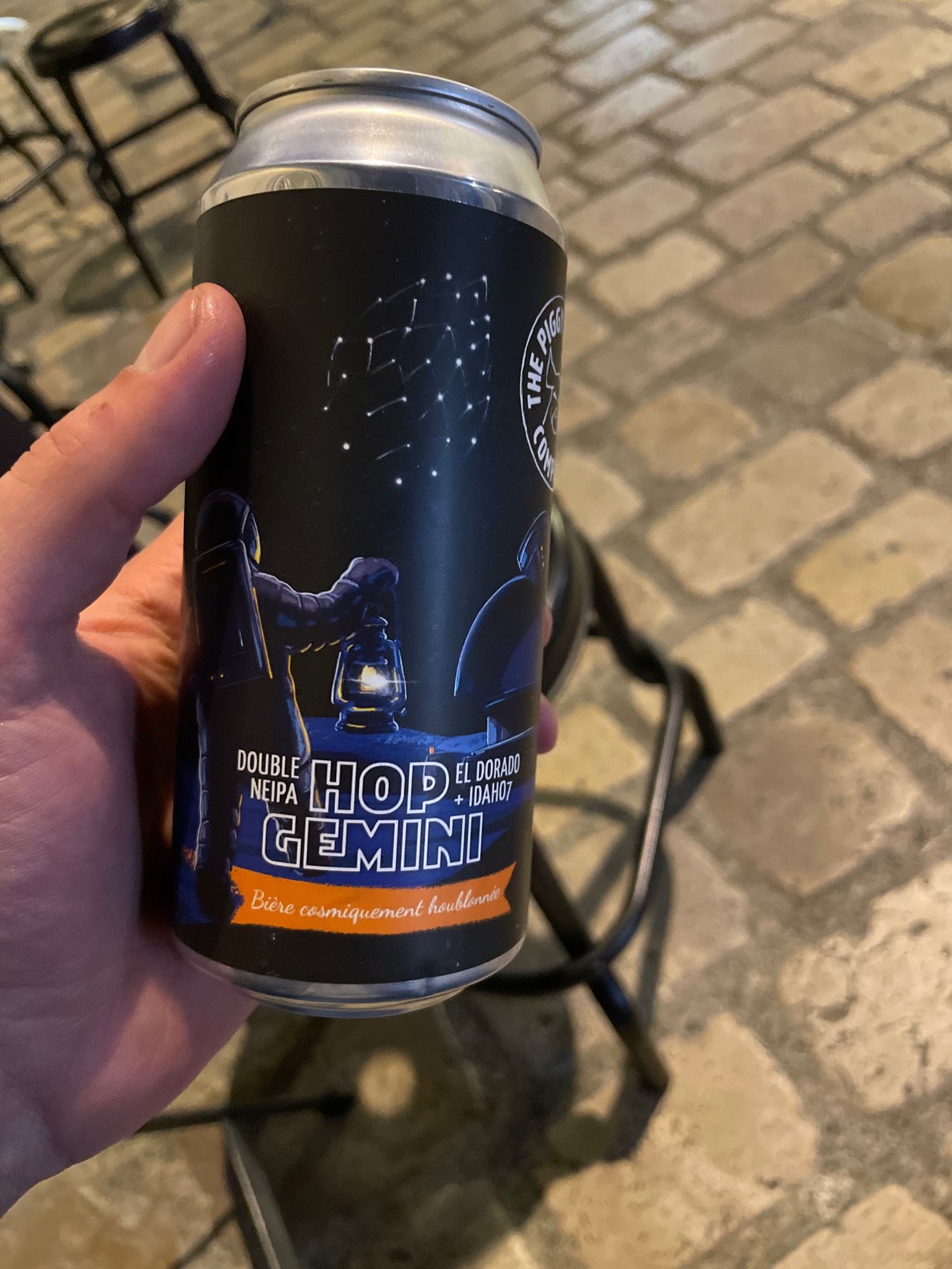 Hop Gemini, France
