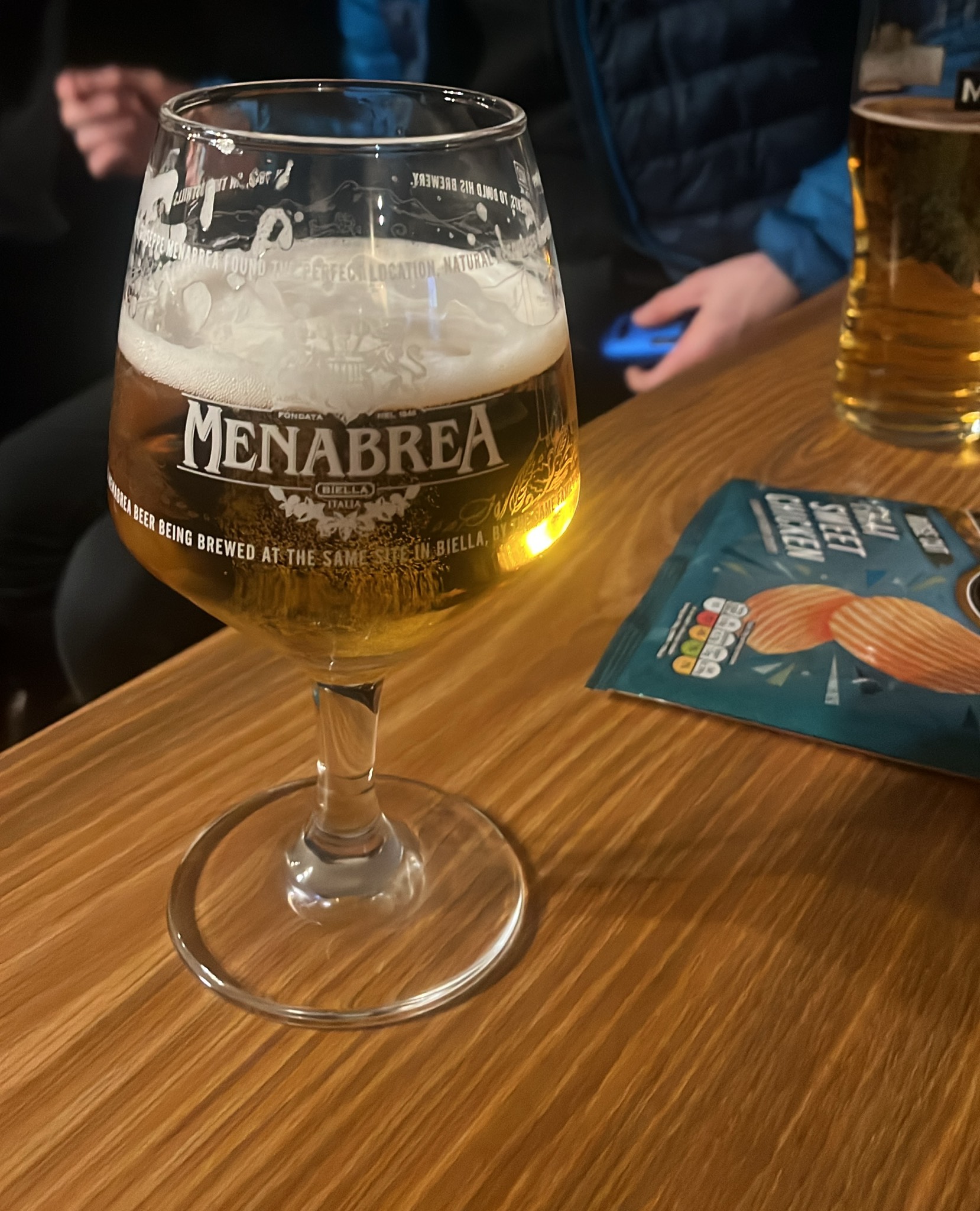 Menabrea & Figli Lager, Italy