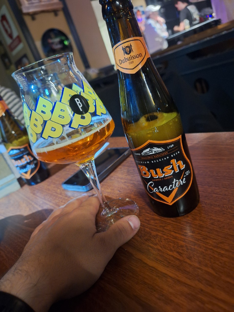 Bush Caractère, Belgium