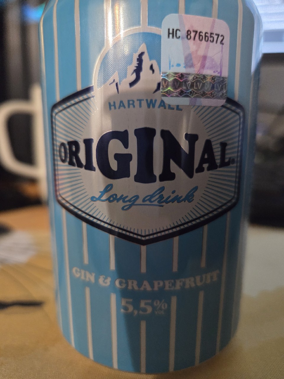 Original Long Drink Grapefruit, Finland